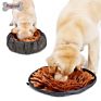 Machine Washable Foldable Pet Feeder Bowl Eco Friendly Dog Snuffle Mat