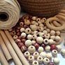 Macrame Kit Natural Macrame Cord Wood Ring Wooden Stick Diy Plant Hangers Macrame Kit