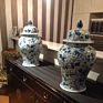 Made Hand Painting Blue and White Porcelain Ginger Jars