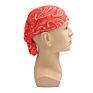 Magic Fashional Classic Red Multifunctional Seamless Paisley Bandana