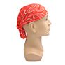 Magic Fashional Classic Red Multifunctional Seamless Paisley Bandana