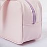 Makeup Bag Purse Travel Zipper Leather Pouch Women Coin Purse Pu Cosmetic Bag