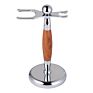 Man Safety Razor Set with Shave Brush and Razor Stand