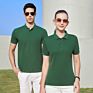 Man Uniform Design Plain Pique Golf T-Shirt 100% Cotton Fabric Polo Shirts Polo Shirts