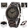 Manufacture Customized Handmade Wood Grain Wood Watch