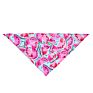 Manufacturers Comfortable Breathable Cotton Donuts Watermelon Dog Bandanas for Small Medium Pet Dogs