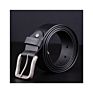 Black Reversible Business Formal Men Genuine Leather Belt