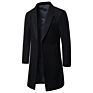 Manufacturing Men Coat Men Long Coat Assorted Solid Color plus Size Men's Coats