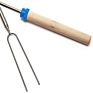 Marshmallow Sticks Kit Extending Roaster 32 Inch Set of 8 Telescoping Stainless Steel Smores Skewer