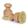 Masthome Eco-Friendly 5Pcs Kitchen Brush Set All Natural Fibre Wooden Floor Vegetable Dish Bottle Pot Brush Sisal Cleaning Brush