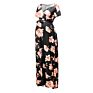 Maternity Clothing Floral Pregnant Dress Maternity Dresses
