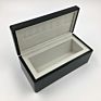 Mdf Glossy Black Wood Jewelry Box