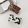 Memphis Style Novelty Square Gripper Large Simple Retro Gripperhair Claws From
