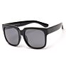 Men and Women Baby Silicone Sunglasses Large Frame Glasses Polarized Children's Sunglasses