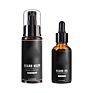 Men Beard Trimmer Set Grooming Kit with Beard Brush and Beard Oil for Men Care