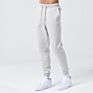 Men Casual Athletic Tapered Jogger Pants with Panels Slim Fit Workout Running Middleweight Sweatpants with Zipper Pockets