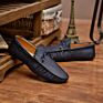 Men Leather Shoes Soft Peas Shoes Men Loafers