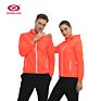 Men Long Sleeve Autumn Sport Coats Windproof Zipper Hoody Jacket Running