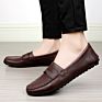 Men Soft Moccasin Driving Shoes Big Size Genuine Leather Boats Men Loafers Shoes