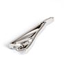 Men Tie Clips Sets Enamel Classic Tie Clips for Clip on Ties