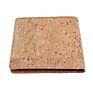Men Wallet Eco-Friend Slim Bifold Vegan Credit Card Holder Coin Purse Mans Wallet Money and Card Rfid Blocking Cork Wallet
