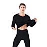 Men's 100 Polyester Thermal Underwear Long Johns 2Pcs Ultra Soft Fit Long Johns