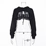 Men's 100% Polyester Your Own Design 3D Printed Sublimation Hoodies