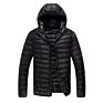 Men's All-Season Ultra Lightweight Packable down Jacket Water and Wind-Resistant Breathable Coat Size M-5Xl Men Hoodies Jackets