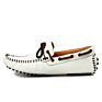 Men's Boat Shoes Loafers Mocassins Shoes Stock Genuine Leather Upper Rubber Out Sole
