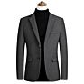 Men's Business Suit 2 Buttons Men Wool Coat Design