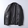 Men's Design Pu Leather Jacket Motorcycle Leather Jacket for Men