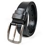 Men's Genuine Leather Dress Belt Handmade, 100% Cow Leather and Classic Designs for Work Business and Casual