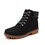 Mens Lace-Up Ankle Boots Waterproof Outdoor Trekking Work Boots