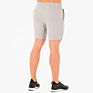 Mens Premium Made Cotton Terry Sweat Shorts Casual Training Bodybuilding Athletic Jogger Shorts with Front Back Pockets