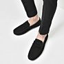 Men's Suede Leather Shoes Grossiste Suede Shoes for Men Casual Caminar Men Shoes