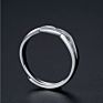 Men's Tide Light Luxury Niche Design Simple Female Personality Index Finger Ring