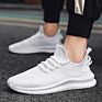 Mesh Men Shoes Breathable White Mens Sneakers Lace-Up Lightweight Black Walking Big Size Man Tenis Shoe Zapatillas Hombre