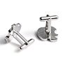 Custom Men's Metal Shirt Cufflinks