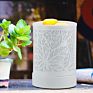 Metal Wax Melt Warmer Burner Melter Fragrance Warmer for Living Room Gifts & Decor