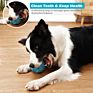Mewajump Natural Indestructible Soft Pet Toy Pet Food Ball Dog Chew Rubber Ball