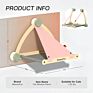 Mewoofun Cat Beds for Indoor Cats Hammock Cat Window Perch Window Seat Suction