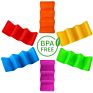 Mexican Food Wave Shape Pp Taco Holder