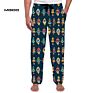 Mgoo Print Mens Lounge Pants Lightweight Soft Pyjama Pants Drawstring Casual Night Pants Men Sleep Bottoms