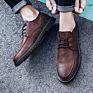 Microfiber Leather Shoes Formal Business Wedding Shoes Casual Loafers Men's Dress Shoes