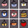Migu Lovely Shapes Dog Triangle Bibs Scarfs Dog Bandana Crochet Pet Bibs