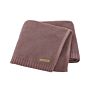 Mimixiong Baby Blanket Knitted Cotton Toddler Throw Blanket
