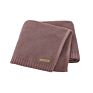 Mimixiong Baby Blanket Knitted Cotton Toddler Throw Blanket