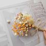 Mini dried flower bouquet