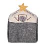 Miniature Wool Felted Christmas Nativity Set - Handmade Stuffed Felt Plush Figurines - Well Stitched Christmas Felt Stuffs