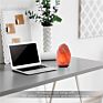 Mini/Large Floor Aroma Diffuser Himalayan Pink Hamalia Crystal Salt Shape Lamp Natural Rock Humidifier Plug In